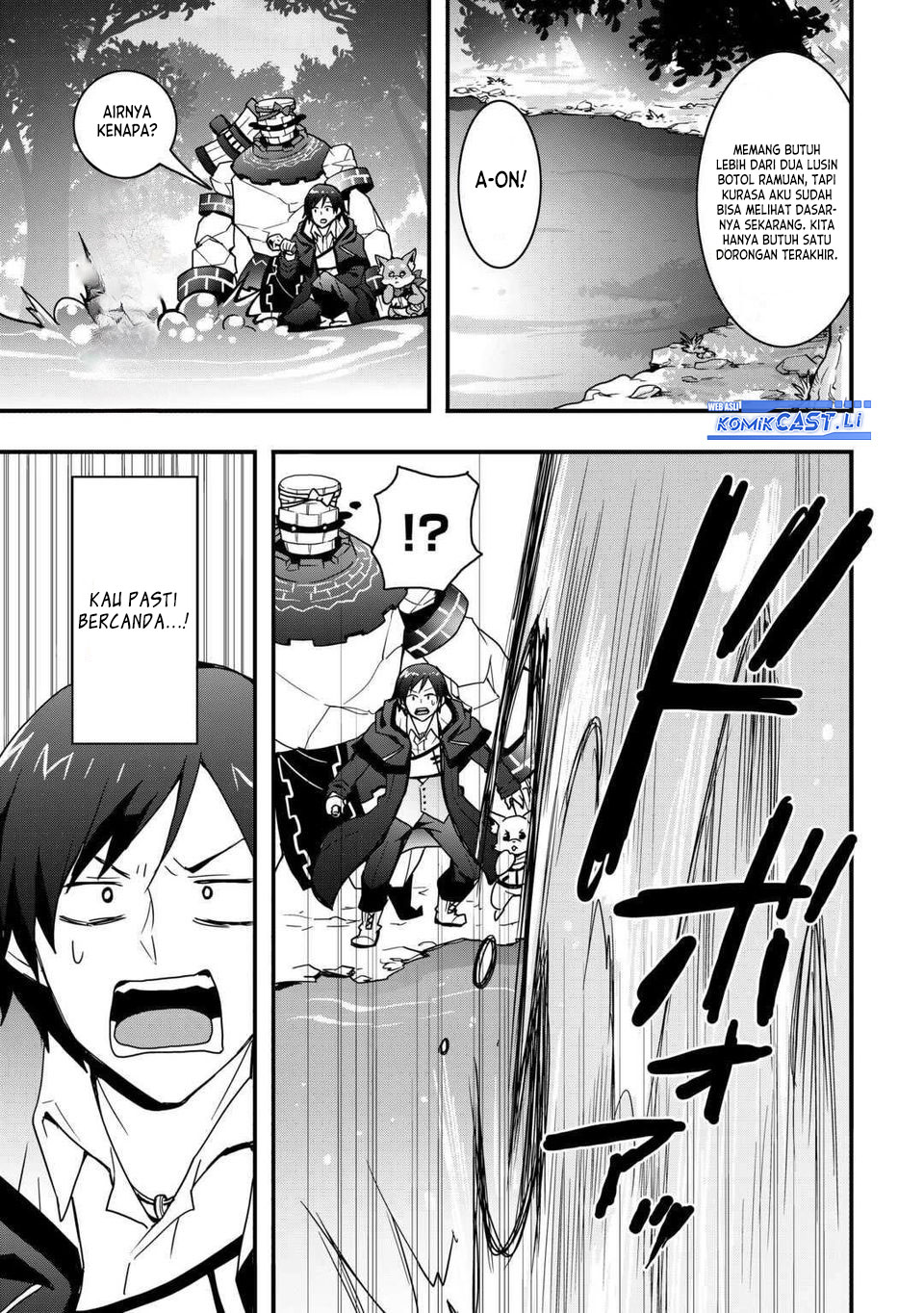 I will Live Freely in Another World with Equipment Manufacturing Cheat chapter 32